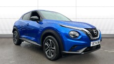Nissan Juke 1.0 DiG-T N-Connecta 5dr DCT Petrol Hatchback